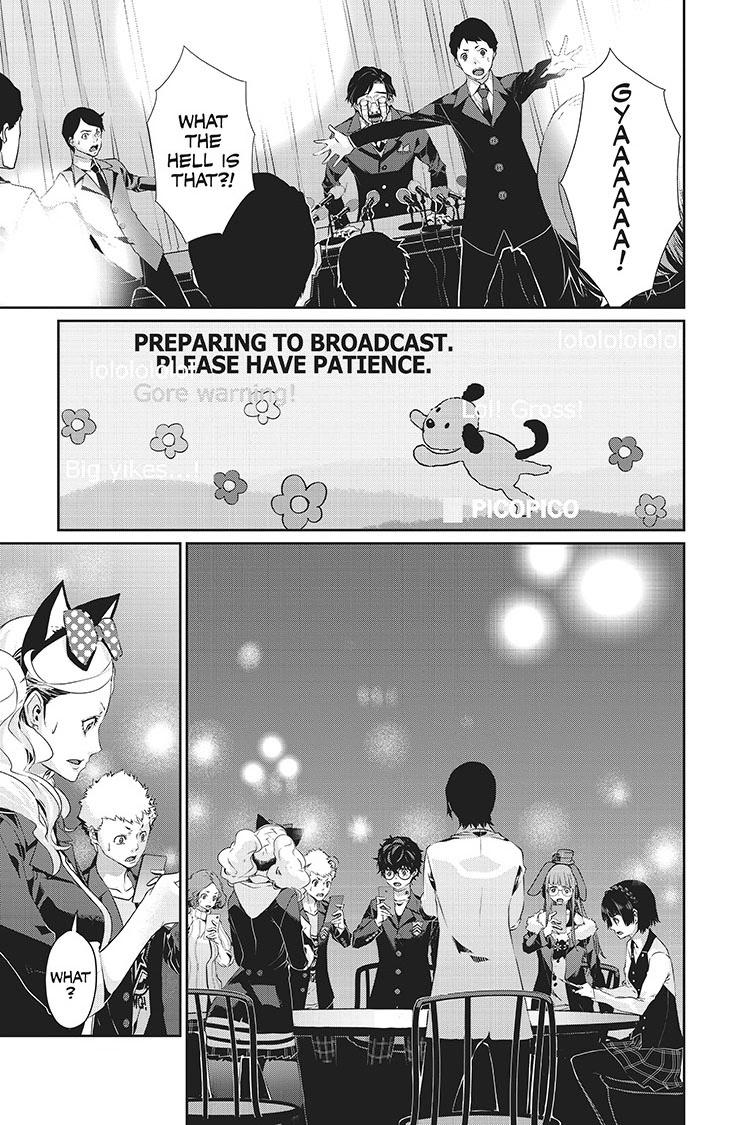 Persona 5 Chap 63 - Next Chap 64