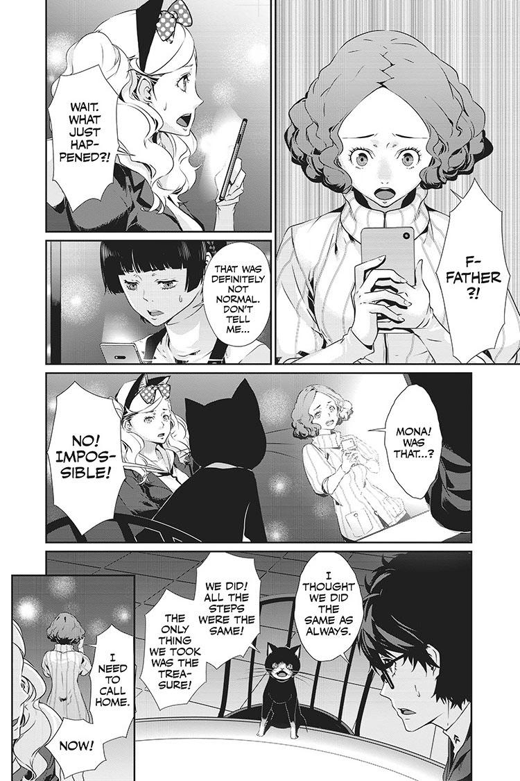 Persona 5 Chap 63 - Next Chap 64