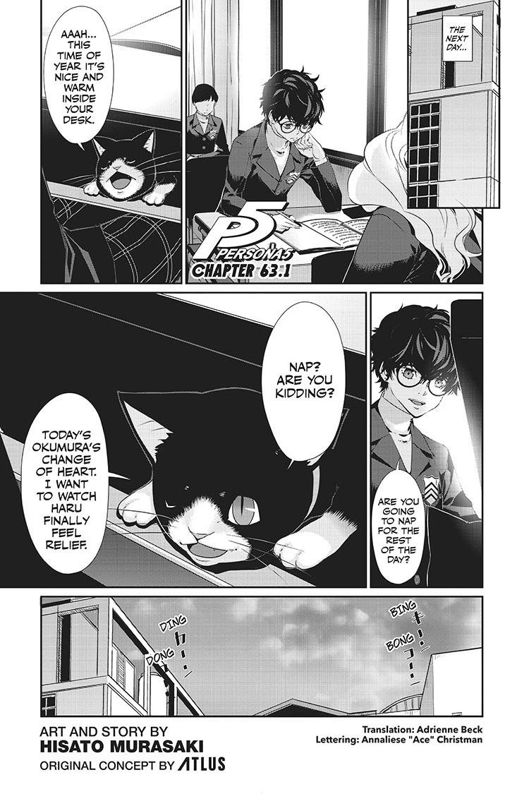 Persona 5 Chap 63 - Next Chap 64