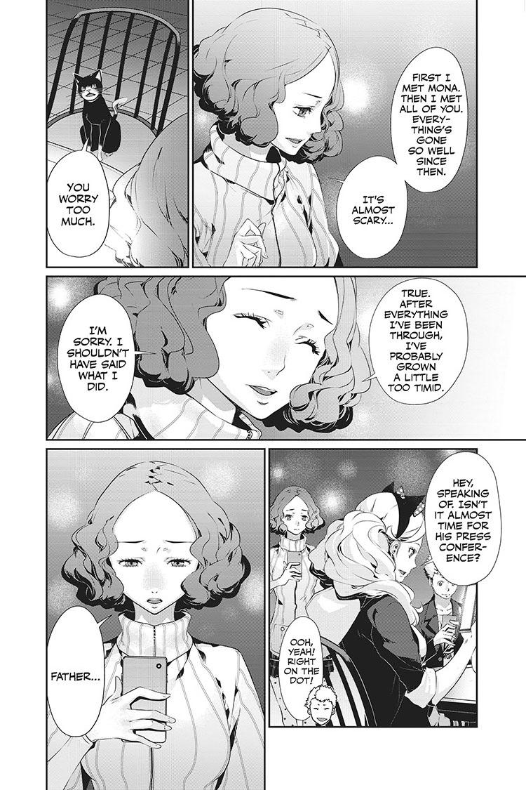 Persona 5 Chap 63 - Next Chap 64