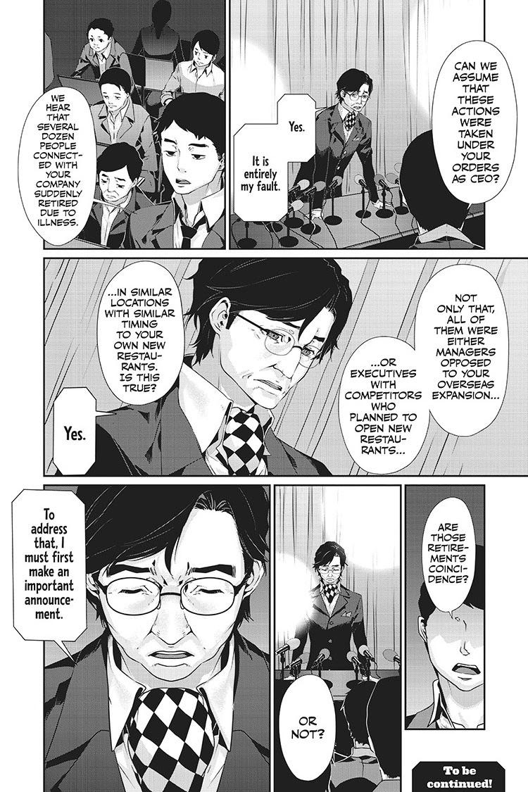Persona 5 Chap 63 - Next Chap 64