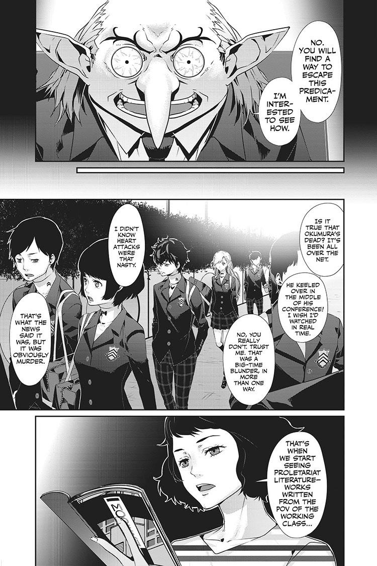 Persona 5 Chap 63 - Next Chap 64