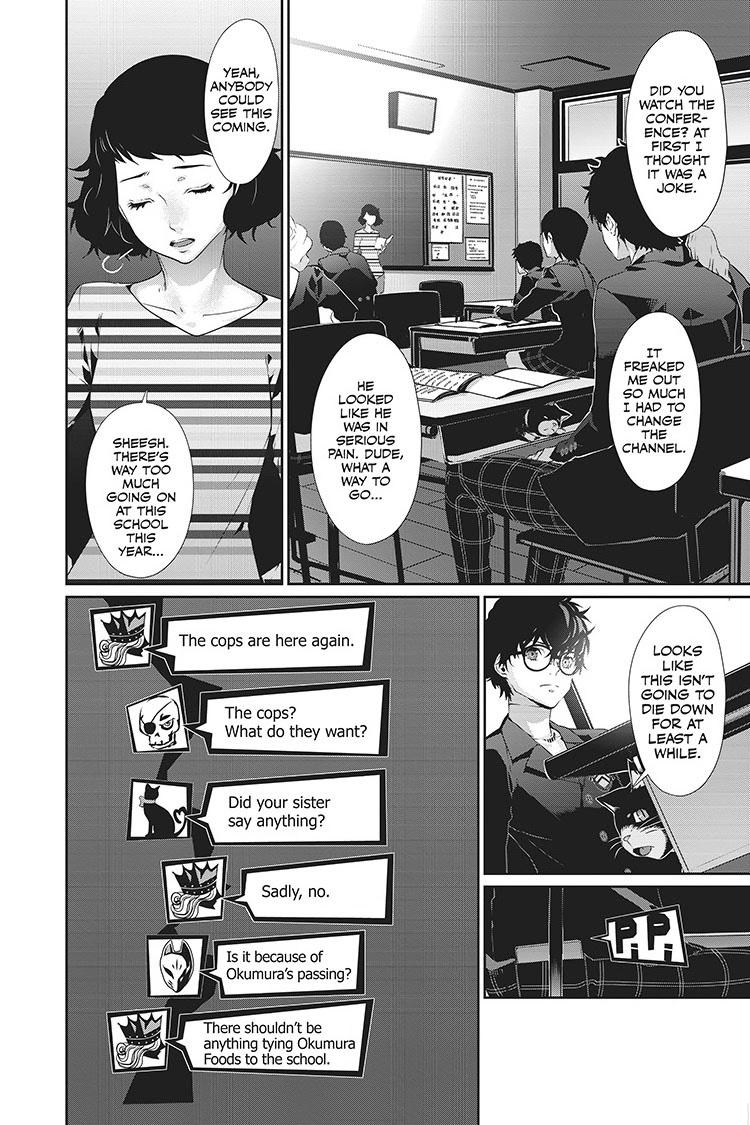 Persona 5 Chap 63 - Next Chap 64
