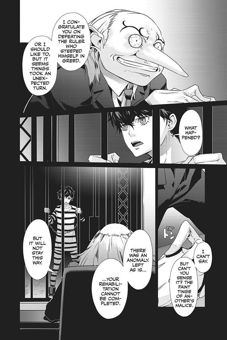 Persona 5 Chap 63 - Next Chap 64