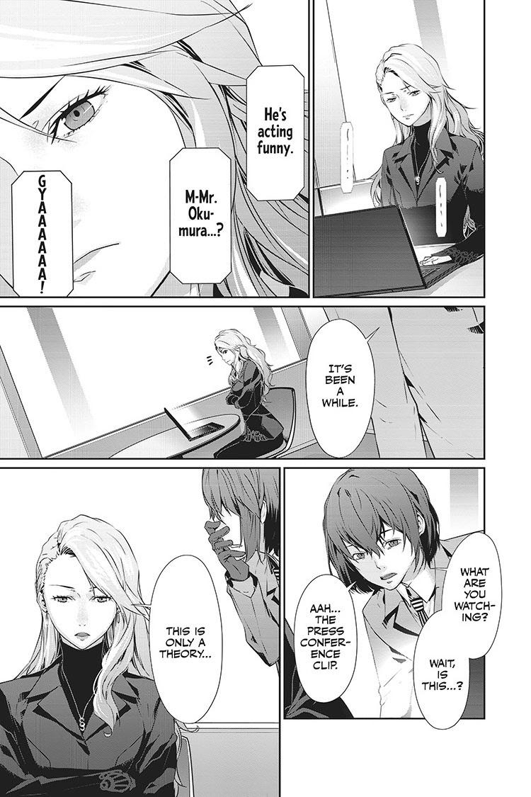 Persona 5 Chap 63 - Next Chap 64
