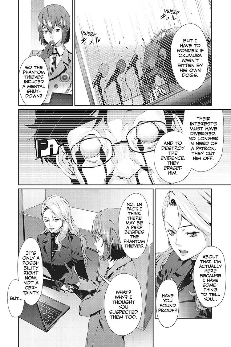 Persona 5 Chap 63 - Next Chap 64