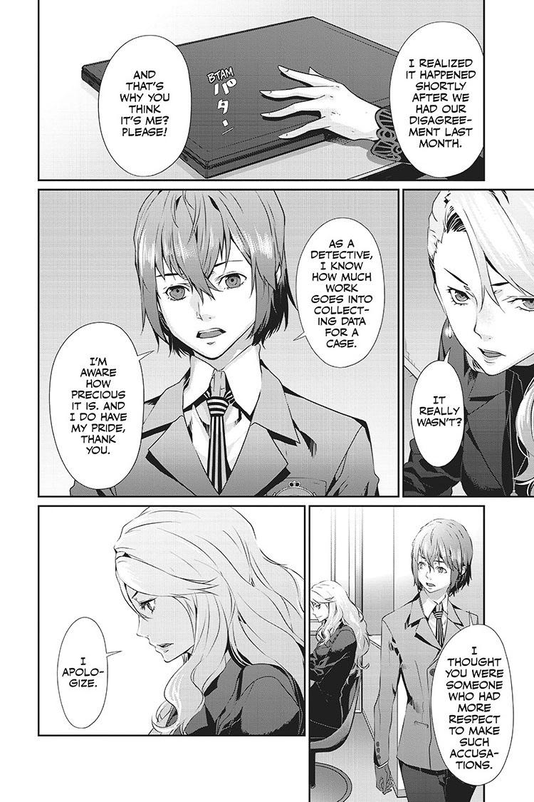 Persona 5 Chap 63 - Next Chap 64