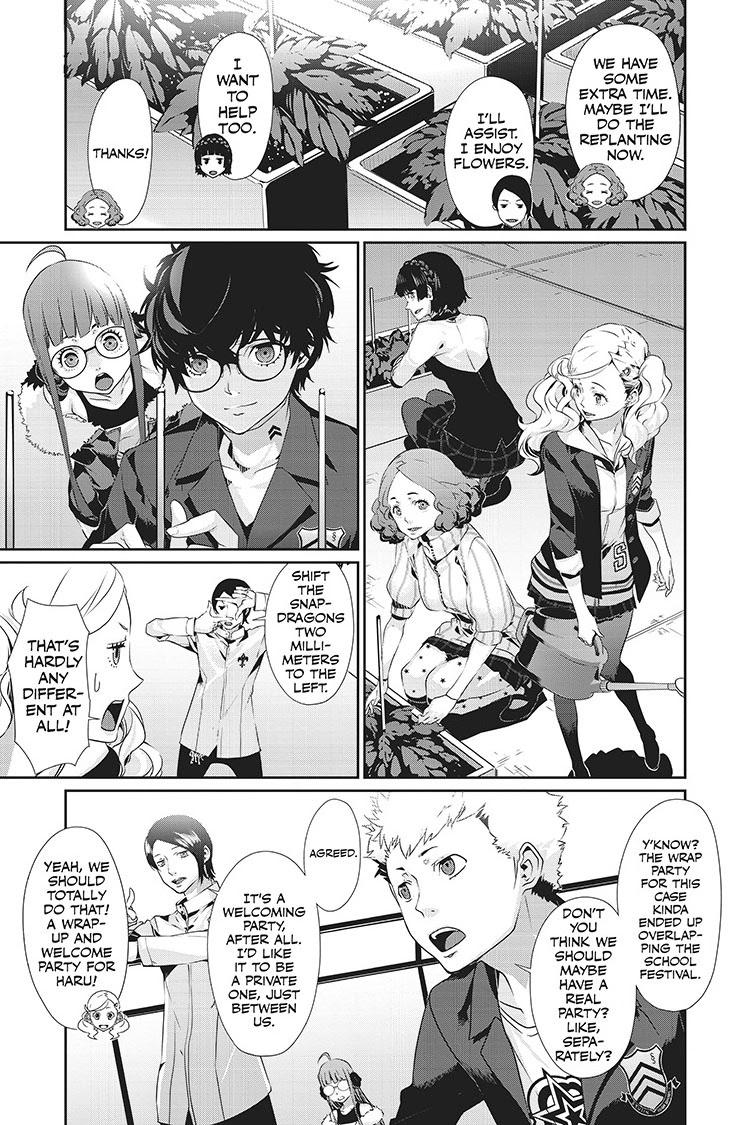 Persona 5 Chap 63 - Next Chap 64