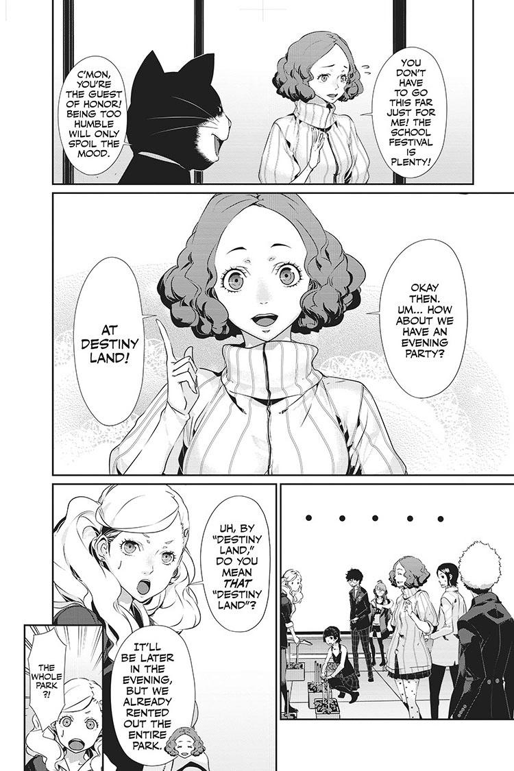 Persona 5 Chap 63 - Next Chap 64