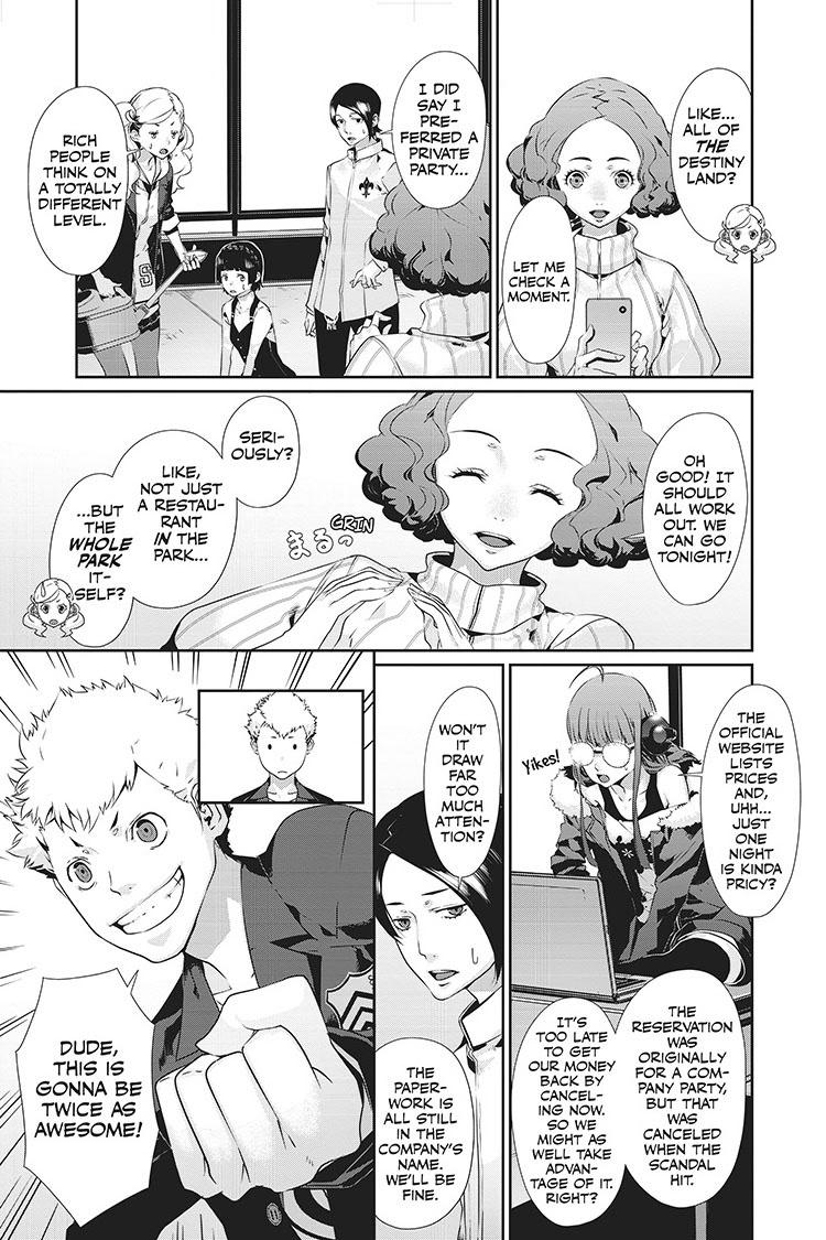 Persona 5 Chap 63 - Next Chap 64