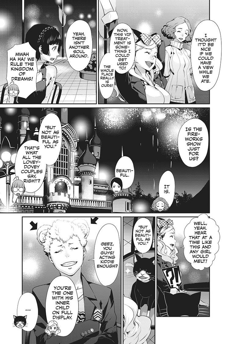 Persona 5 Chap 63 - Next Chap 64
