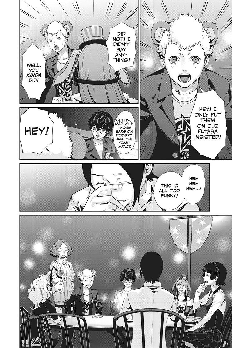 Persona 5 Chap 63 - Next Chap 64