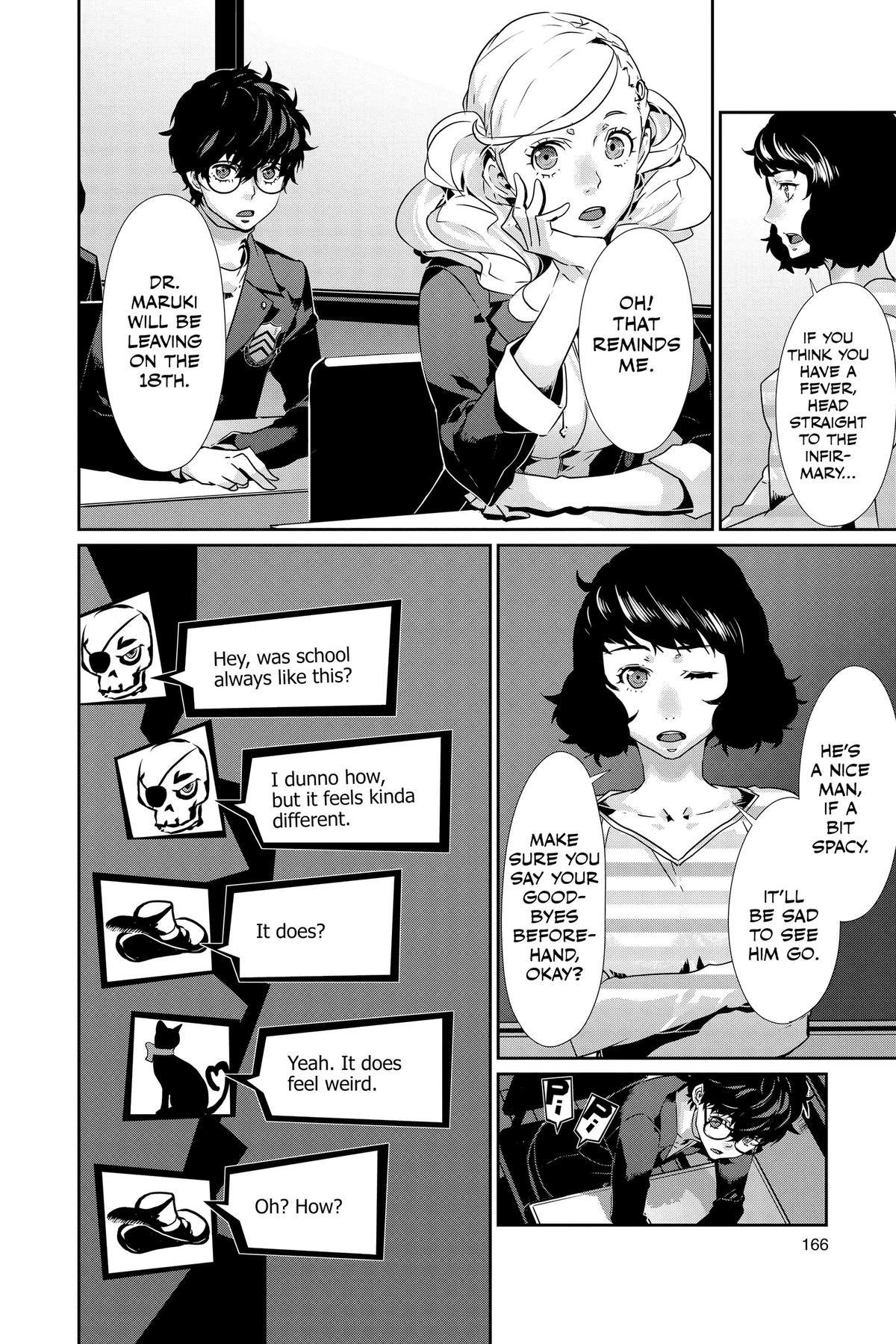 Persona 5 Chap 77 - Next Chap 78