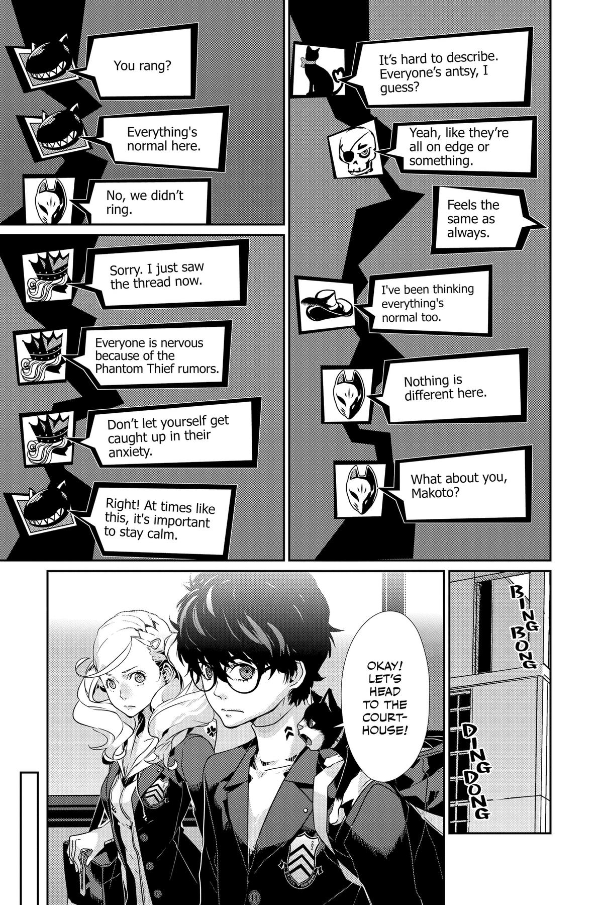 Persona 5 Chap 77 - Next Chap 78