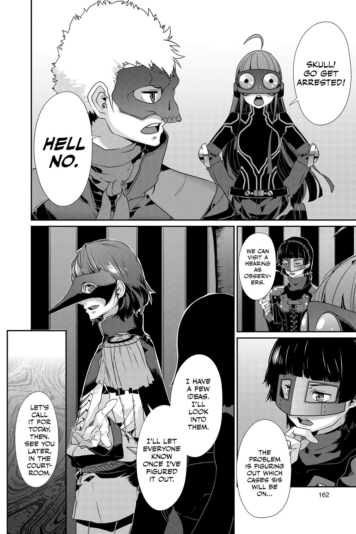 Persona 5 Chap 77 - Next Chap 78