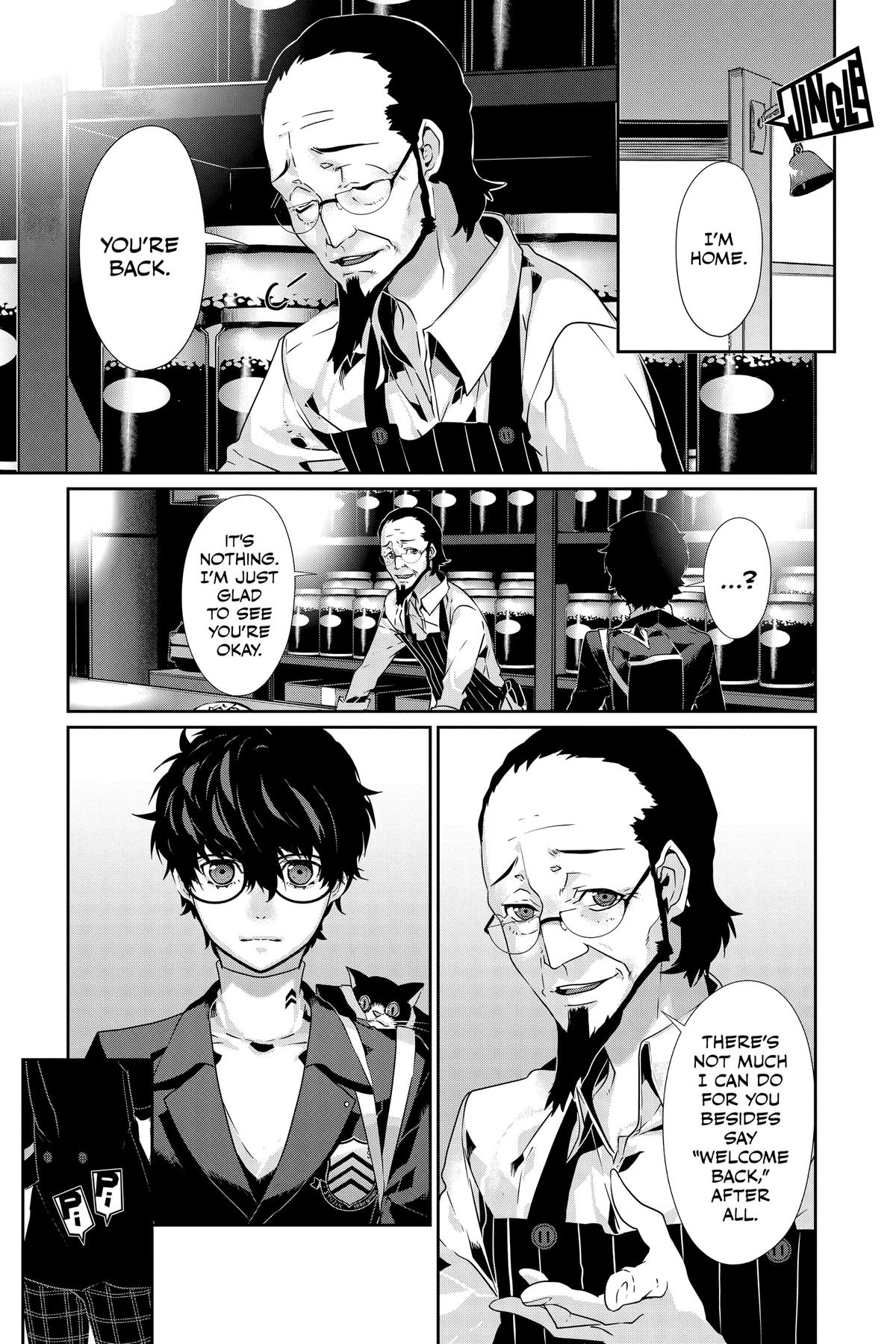 Persona 5 Chap 77 - Next Chap 78