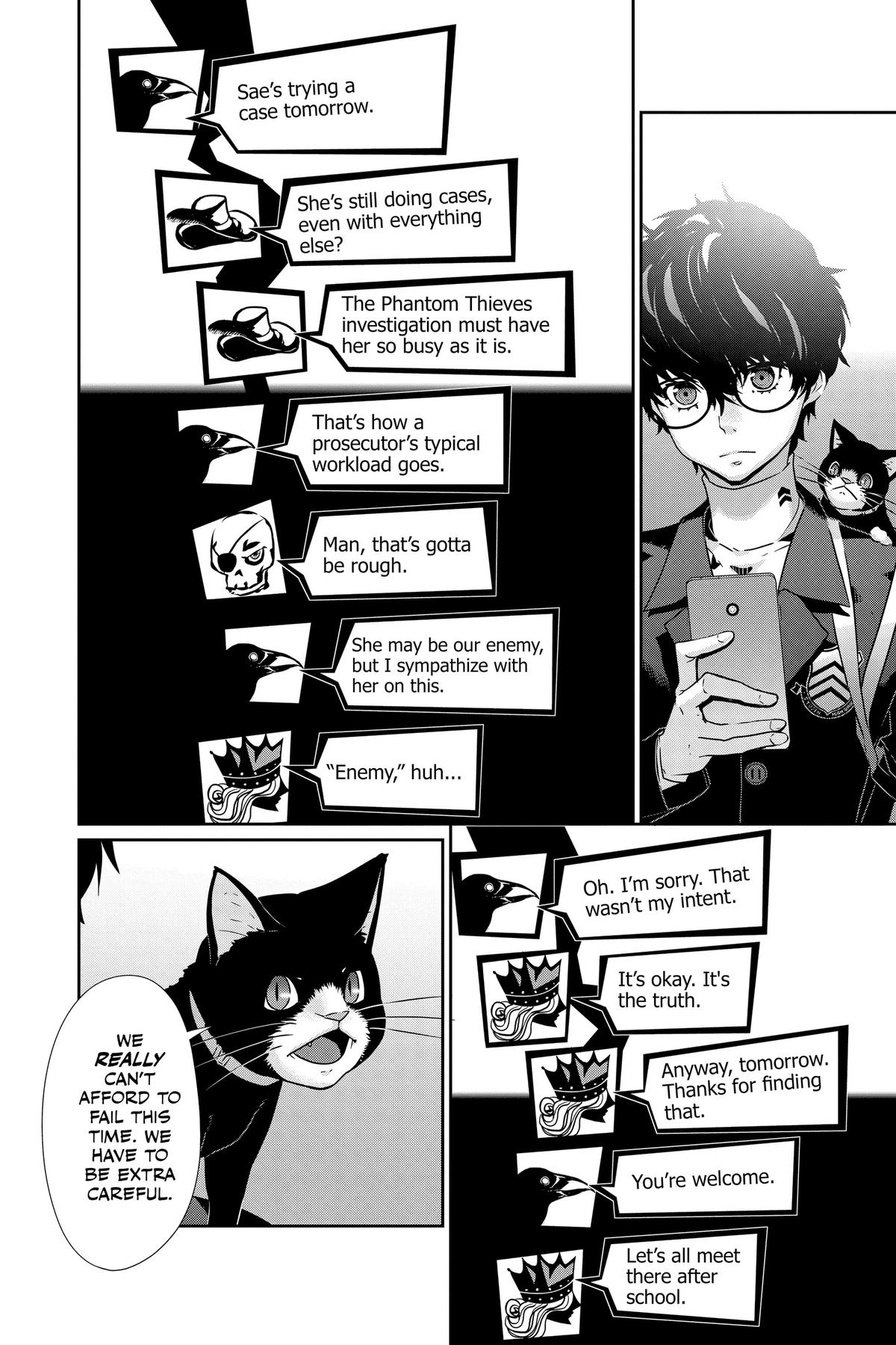 Persona 5 Chap 77 - Next Chap 78