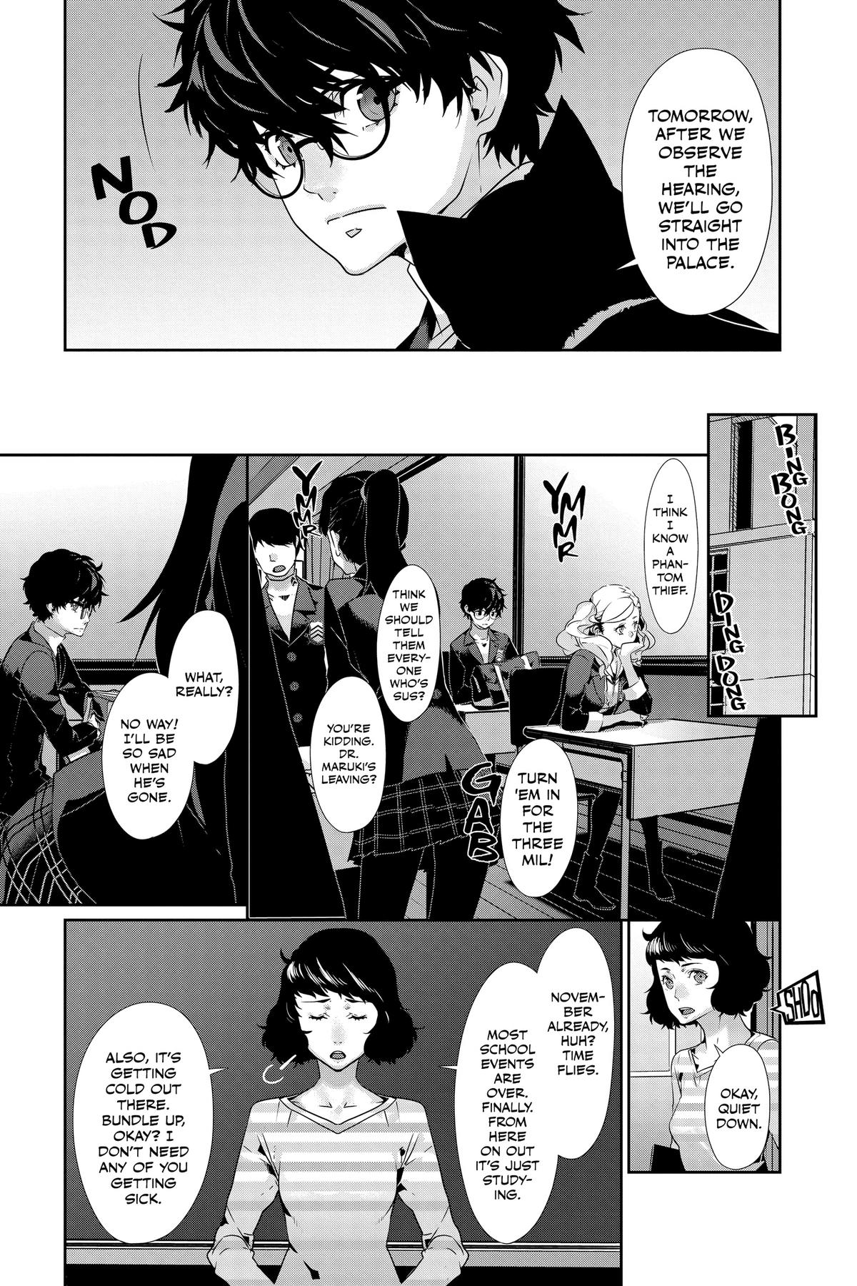 Persona 5 Chap 77 - Next Chap 78