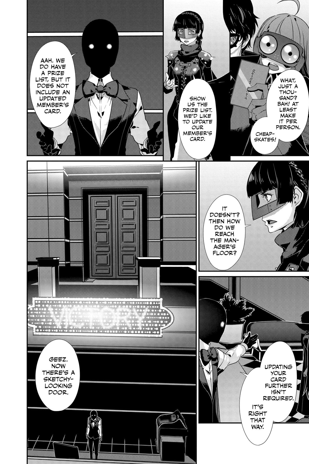 Persona 5 Chap 77 - Next Chap 78
