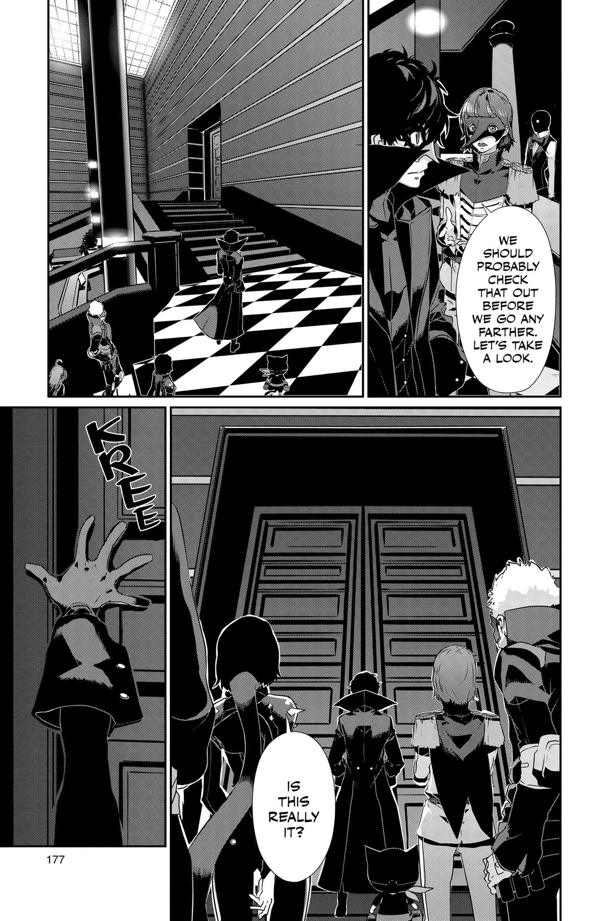 Persona 5 Chap 77 - Next Chap 78