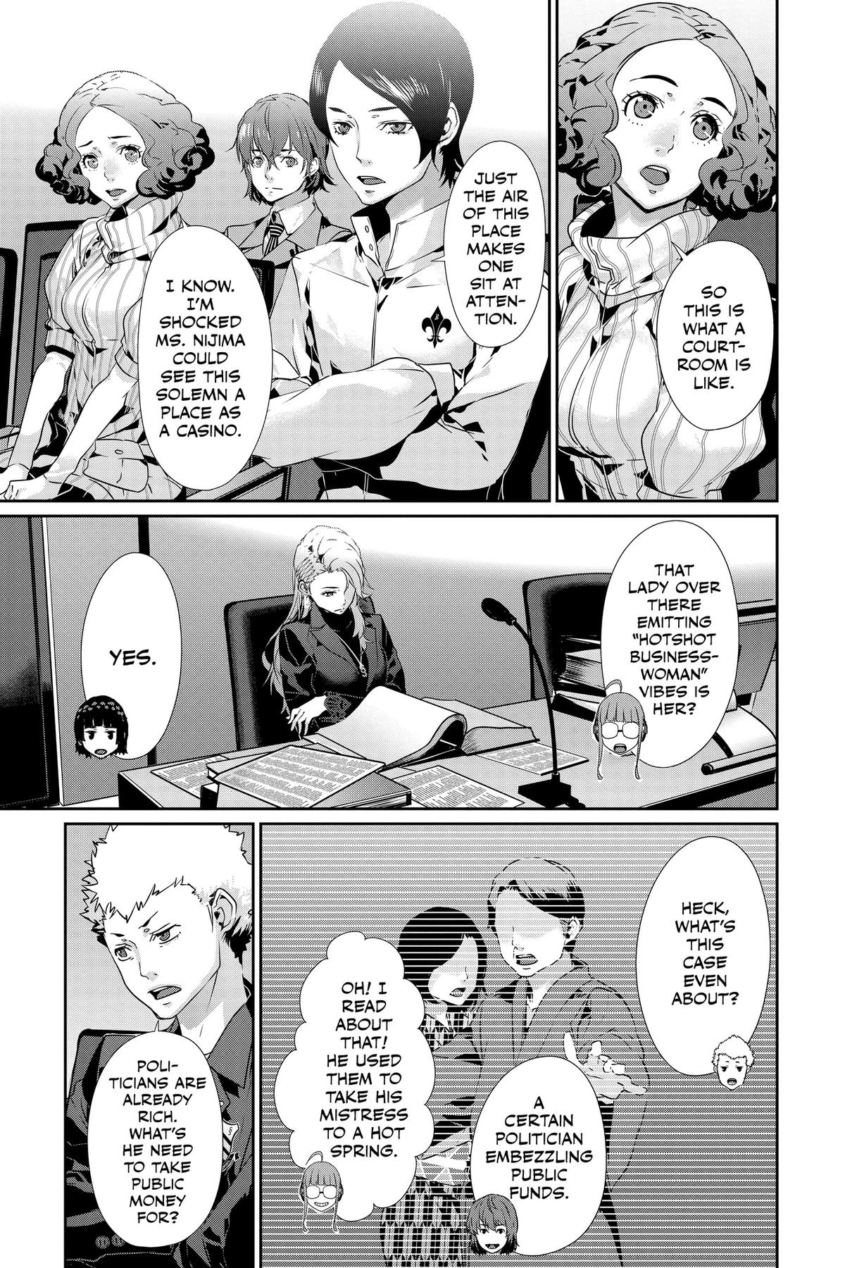 Persona 5 Chap 77 - Next Chap 78