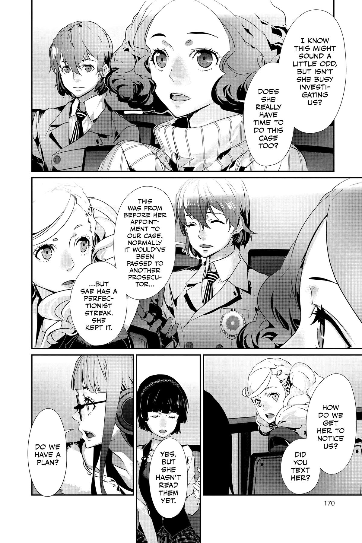 Persona 5 Chap 77 - Next Chap 78