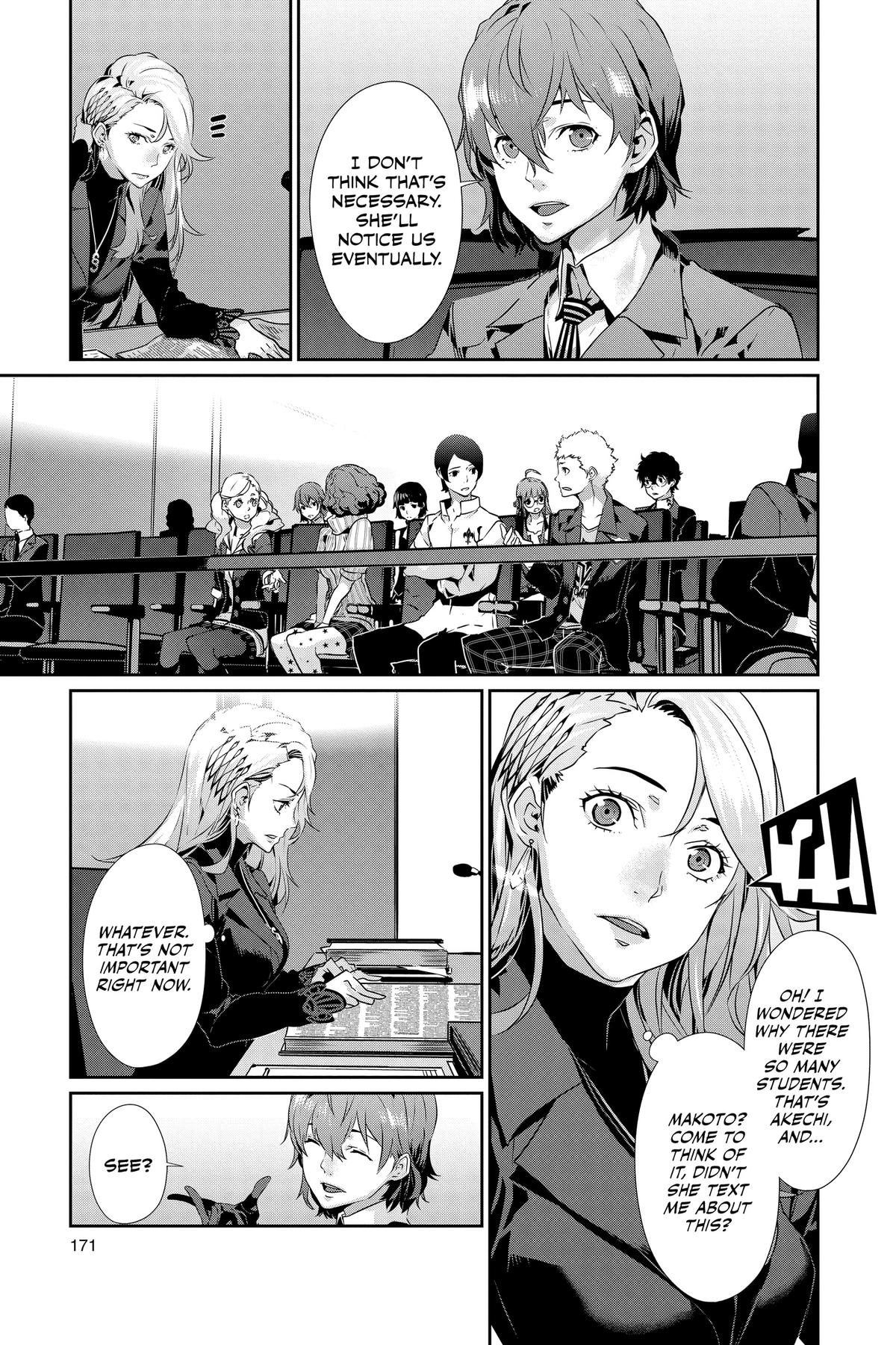 Persona 5 Chap 77 - Next Chap 78