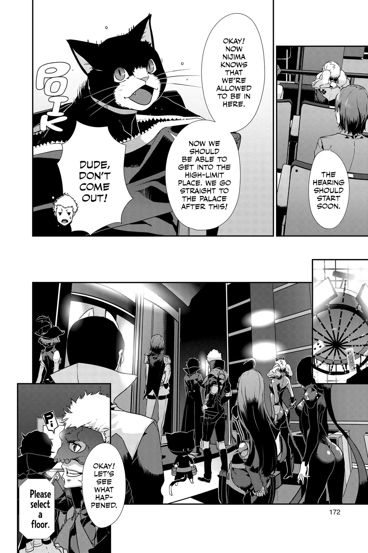 Persona 5 Chap 77 - Next Chap 78