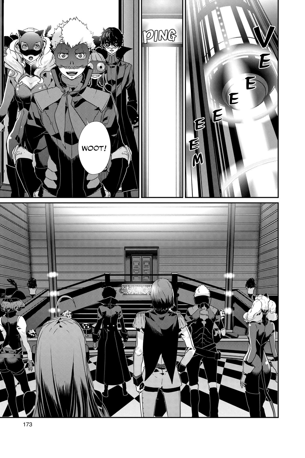 Persona 5 Chap 77 - Next Chap 78