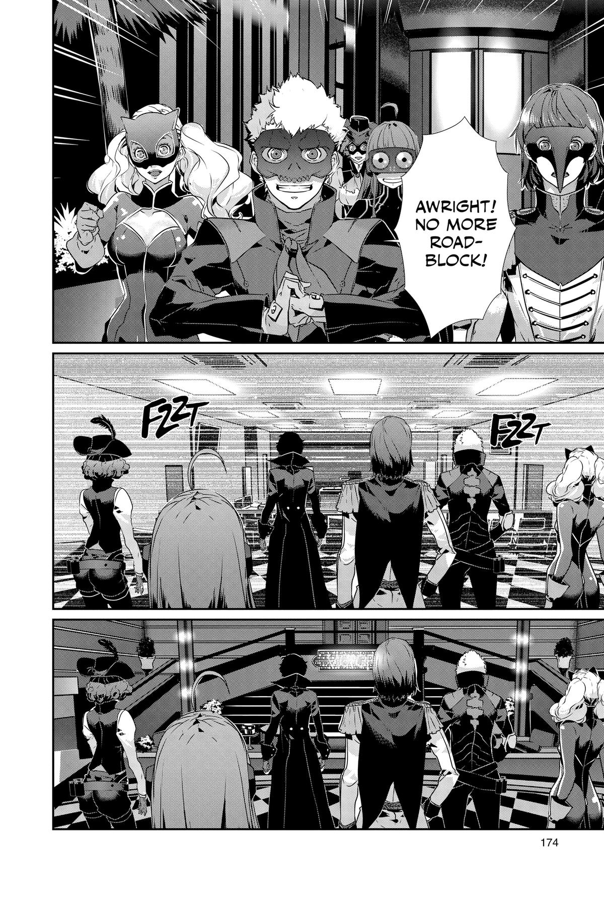 Persona 5 Chap 77 - Next Chap 78