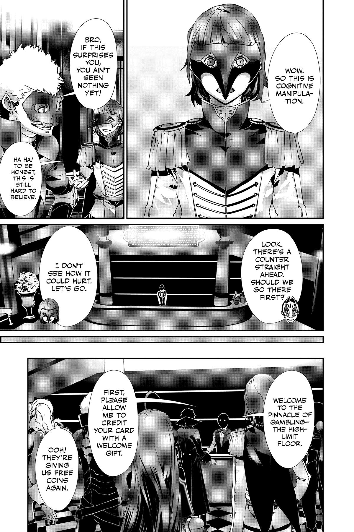 Persona 5 Chap 77 - Next Chap 78