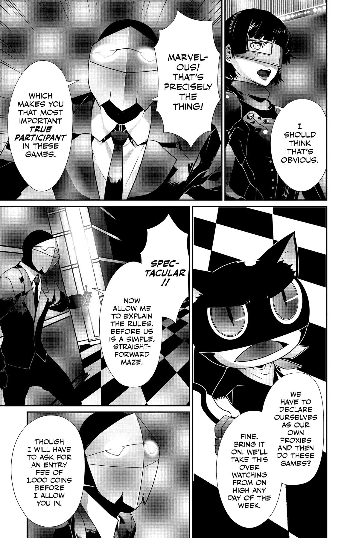 Persona 5 Chap 77 - Next Chap 78