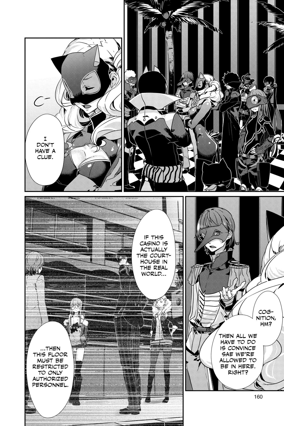 Persona 5 Chap 77 - Next Chap 78