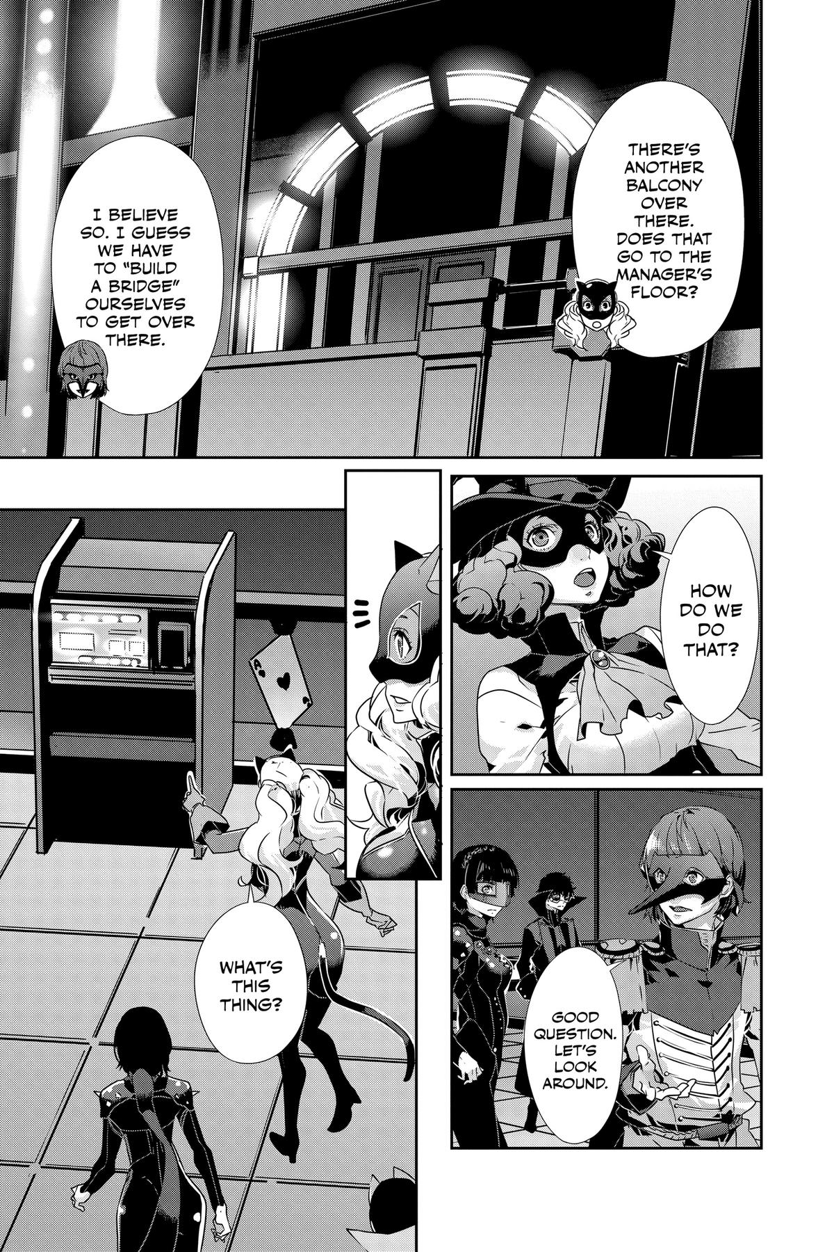 Persona 5 Chap 77 - Next Chap 78