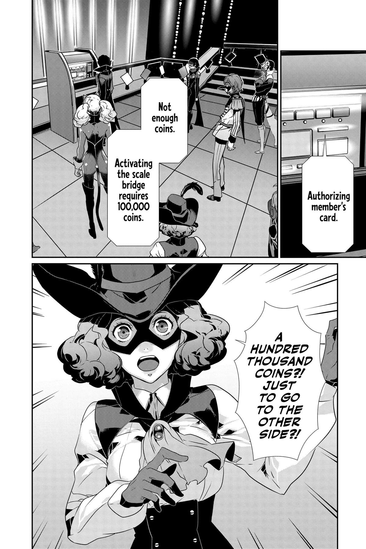 Persona 5 Chap 77 - Next Chap 78