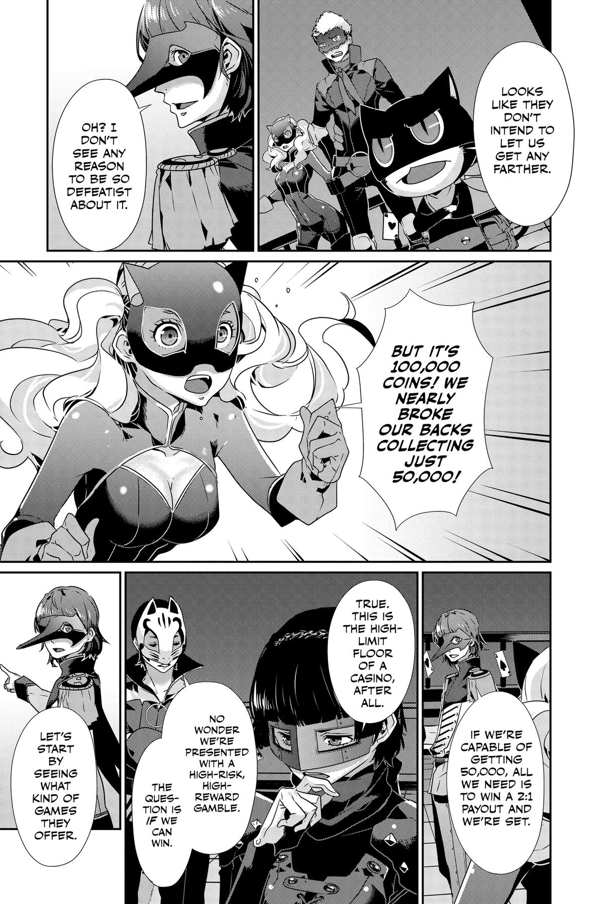Persona 5 Chap 77 - Next Chap 78