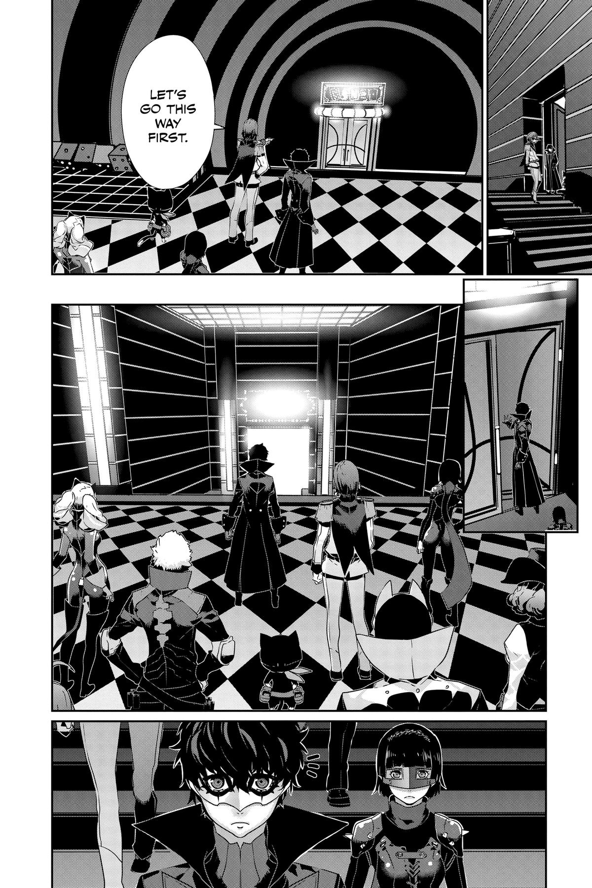 Persona 5 Chap 77 - Next Chap 78