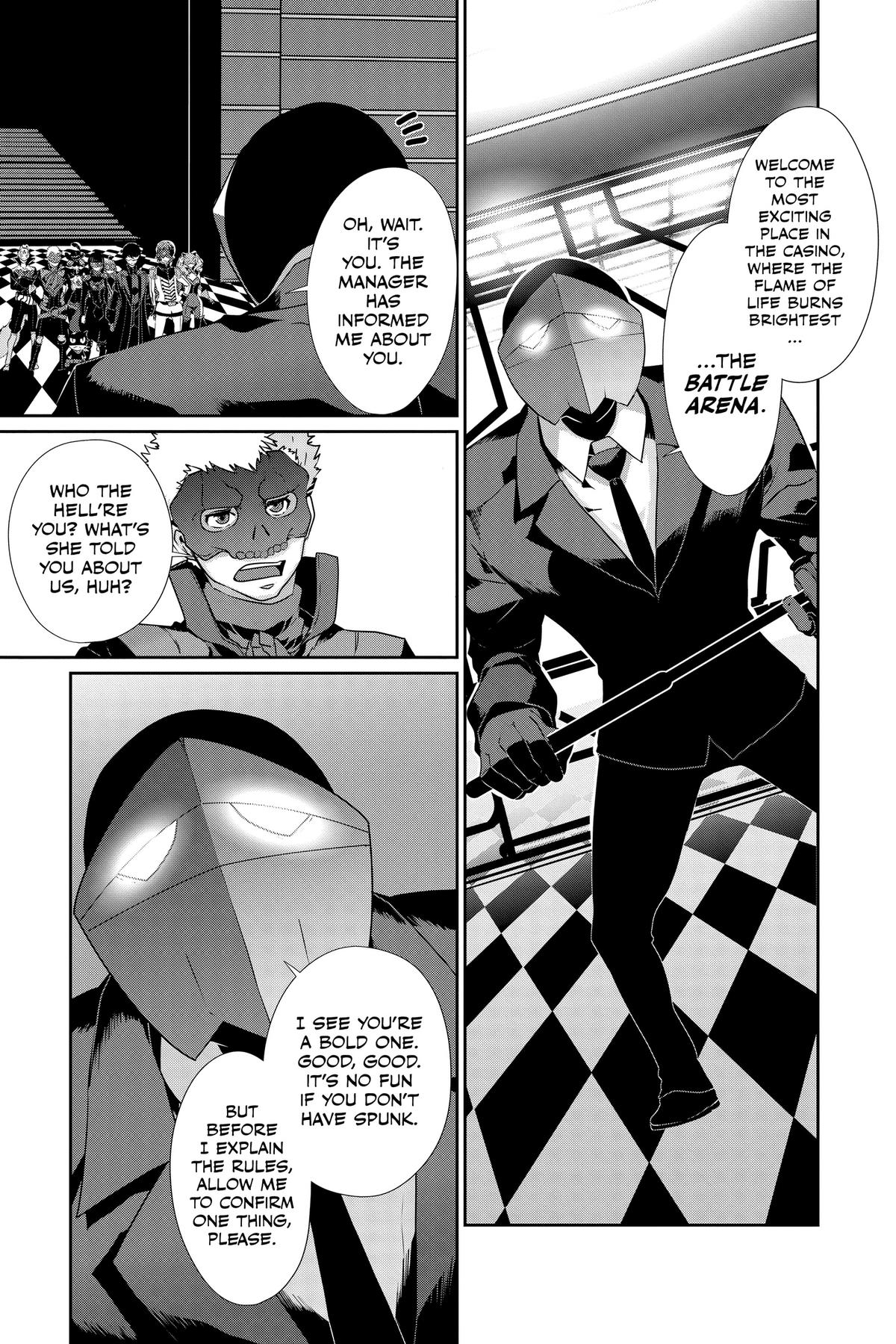 Persona 5 Chap 77 - Next Chap 78