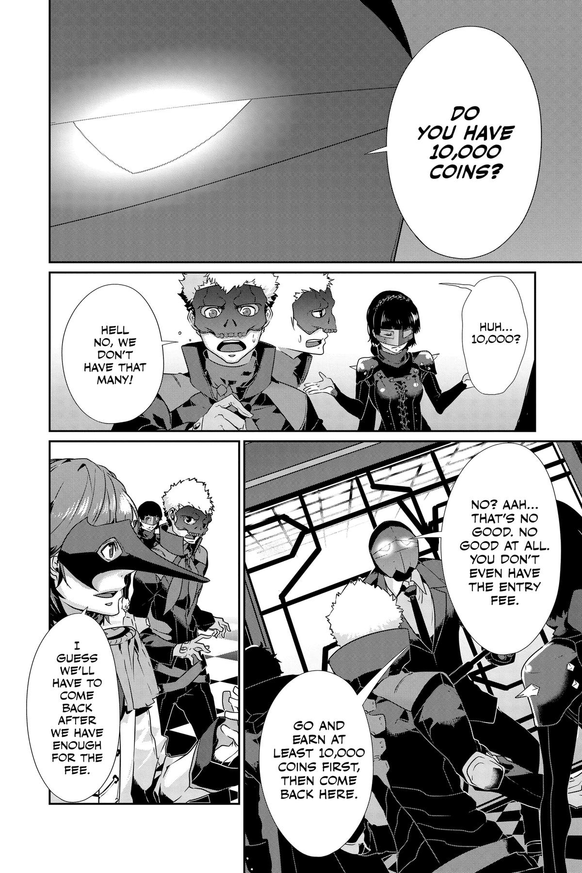 Persona 5 Chap 77 - Next Chap 78