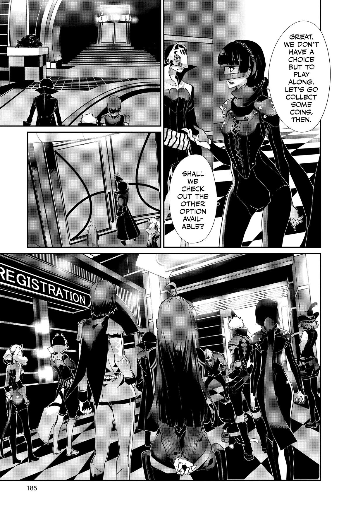 Persona 5 Chap 77 - Next Chap 78
