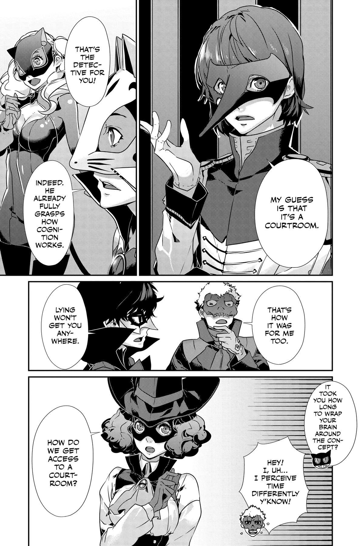 Persona 5 Chap 77 - Next Chap 78