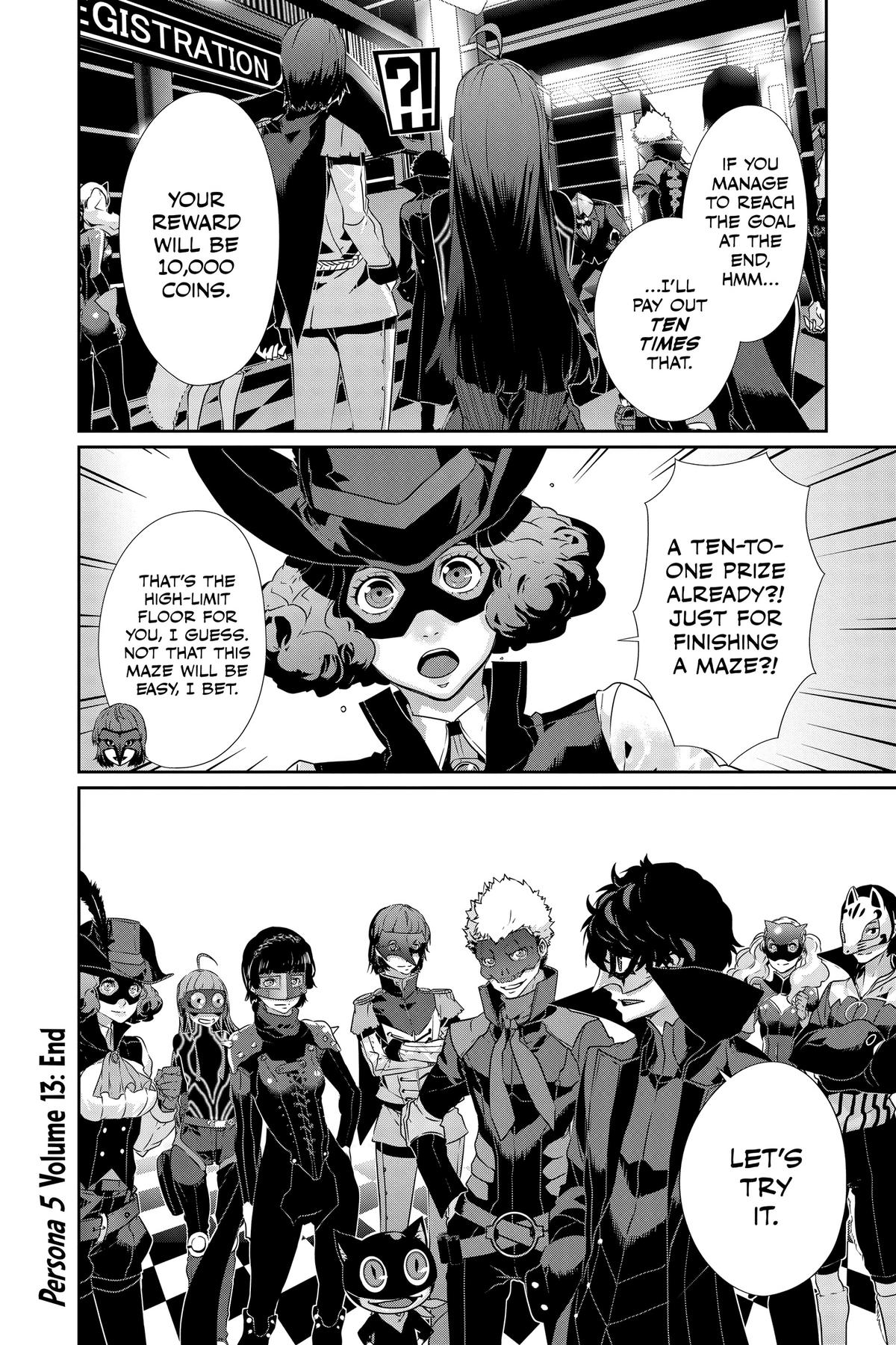 Persona 5 Chap 77 - Next Chap 78