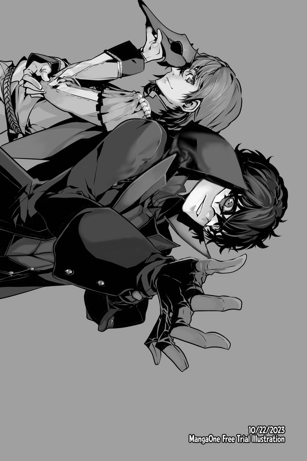 Persona 5 Chap 77 - Next Chap 78