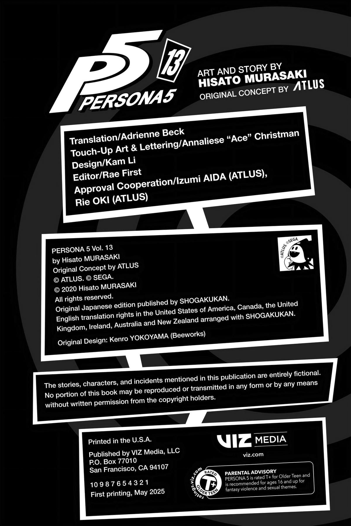 Persona 5 Chap 77 - Next Chap 78