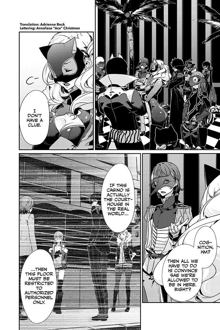 Persona 5 Chap 77.1 - Next Chap 78.1