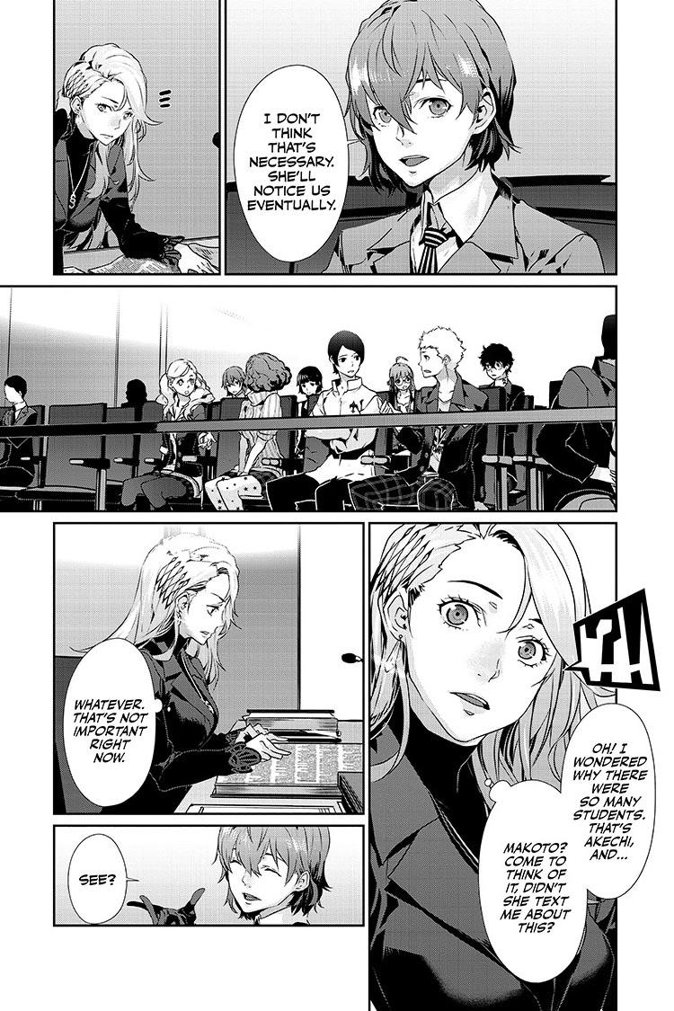 Persona 5 Chap 77.1 - Next Chap 78.1