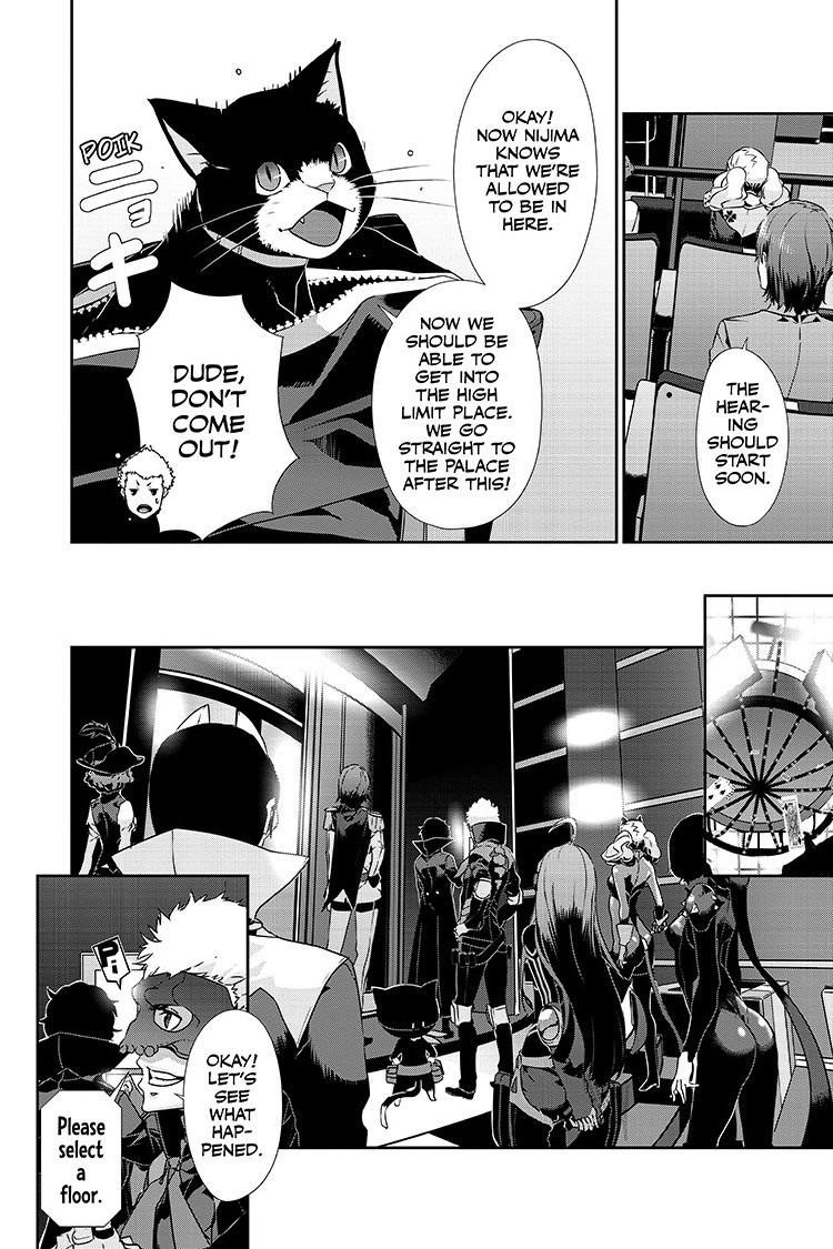 Persona 5 Chap 77.1 - Next Chap 78.1