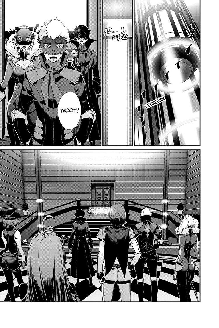 Persona 5 Chap 77.1 - Next Chap 78.1