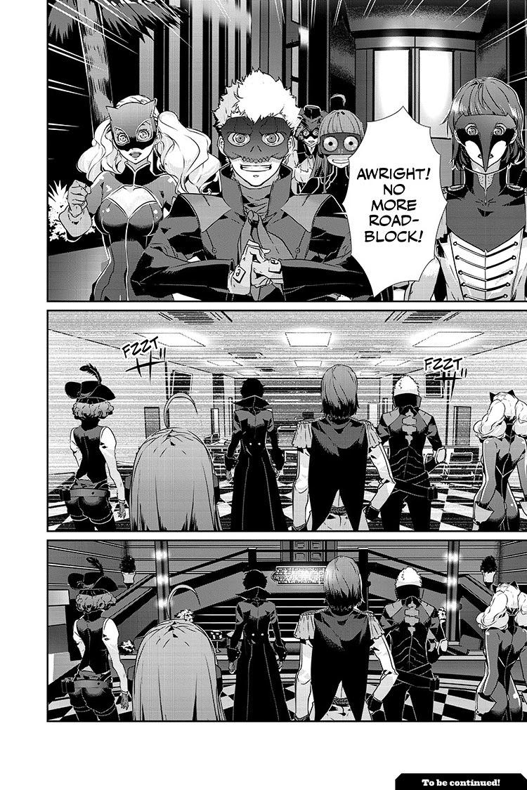 Persona 5 Chap 77.1 - Next Chap 78.1