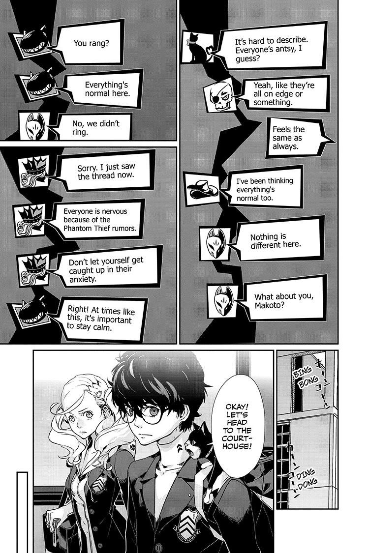 Persona 5 Chap 77.1 - Next Chap 78.1